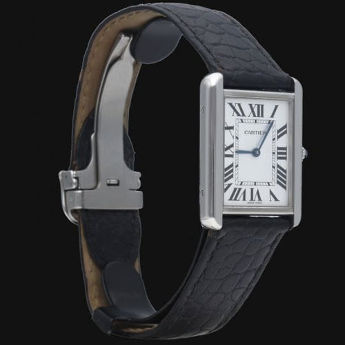 Montre Cartier Montre Tank Solo 58 Facettes MT40811
