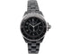 Montre montre CHANEL j12 intense black 33 mm ceramique noire + boite 58 Facettes 261661