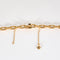 Collier Chaine or jaune maille jaseron 58 Facettes ENG104382