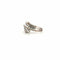 Bague 52 Bague Or Blanc & Diamants 58 Facettes 51-GS29882