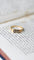 Bague 63 Bague Capelet régionale or et émail 58 Facettes