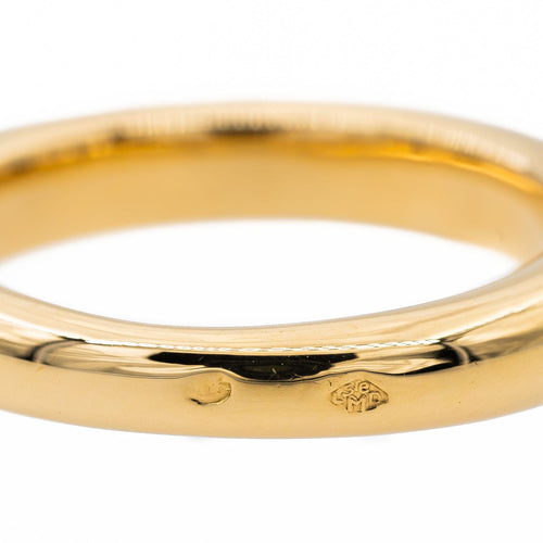 Bague 57.5 Cartier Bague Jonc Or jaune 58 Facettes 2855587CN