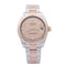 Montre Montre Rolex "Datejust" acier, or rose, diamants, nacre rose. 58 Facettes 33722