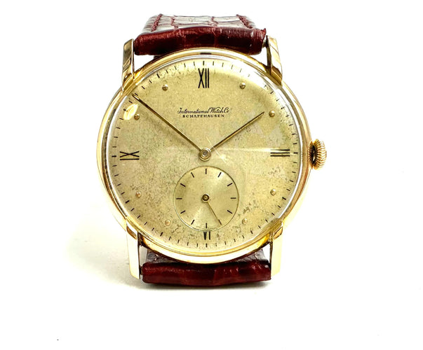 Montre Montre International Watch Schaffausen 58 Facettes