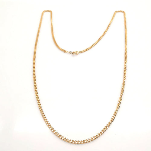 Collier Chaine en or rose 58 Facettes