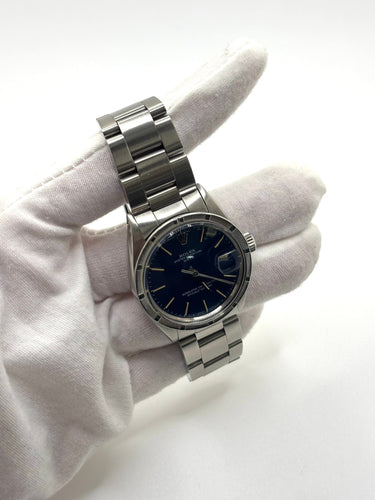 Montre Rolex Oyster Perpetual Date 1501 58 Facettes