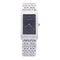 Montre Montre Boucheron "Reflet Large" acier. 58 Facettes 33780