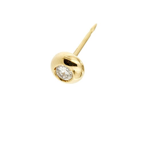 Boucles d'oreilles Boucles d'oreilles à tige en diamant de 0,36 ct 58 Facettes 37876