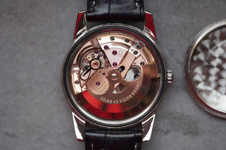 Montre Omega Seamaster Automatic 165.009 58 Facettes