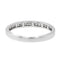 Bague 50 Bague Alliance Or blanc Diamant 58 Facettes 2897794CN