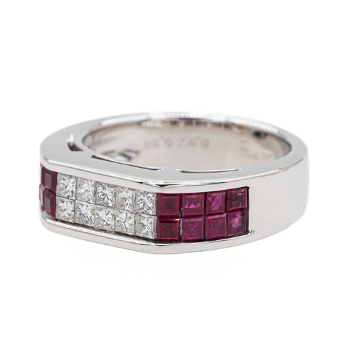 Bague 53 Bague Platine Diamant 58 Facettes 3050029CN
