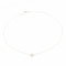 Pendentif Ginette NY Collier Diamond Star Necklace Or rose Diamant 58 Facettes 2394625CN
