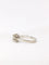Bague 51 Solitaire ancien en or et diamant 0,30 carats 58 Facettes J36