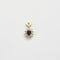 Collier Pendentif Marguerite Saphir Diamants 58 Facettes 230435