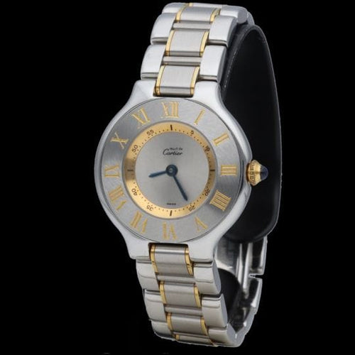 Montre Cartier Montre Must 21 58 Facettes MT41565