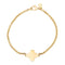 Bracelet Arthus Bertrand Bracelet Croix Trèfle Or jaune 58 Facettes 3310918CN
