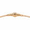 Bracelet Pomellato Bracelet Jonc M'ama Non M'ama Or rose Pierre de lune 58 Facettes 3282181CN