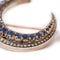 Broche Broche croissant saphirs et diamants 58 Facettes 14-104
