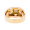 Bague 54 Bague Tank Or rose Diamant 58 Facettes 3746437RV