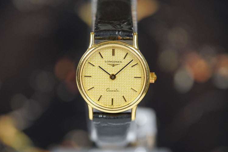 Montre Longines Quartz 153 7016 58 Facettes