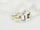 Bague 52 Bague Hermès Chaîne d'Ancre en or et argent 58 Facettes 33489