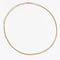 Collier Sautoir ancien en or jaseron 58 Facettes 16-202