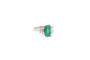 Bague 54 Bague émeraude 1,89cts et diamants en or 18k 58 Facettes 26434