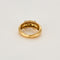 Bague 46 CARTIER - Cartier C - Bague jonc or jaune et blanc 58 Facettes RAM28444