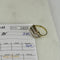 Bague 55.5 Bague Art Déco en or fantastique – style vintage 58 Facettes 2800