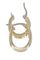 Boucles d'oreilles Créoles ovales 58 Facettes 084721