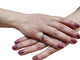 Bague 52.5 Bague solitaire diamant or blanc 58 Facettes Solo.Anc.918