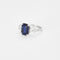 Bague 54 Bague saphir et diamants 58 Facettes