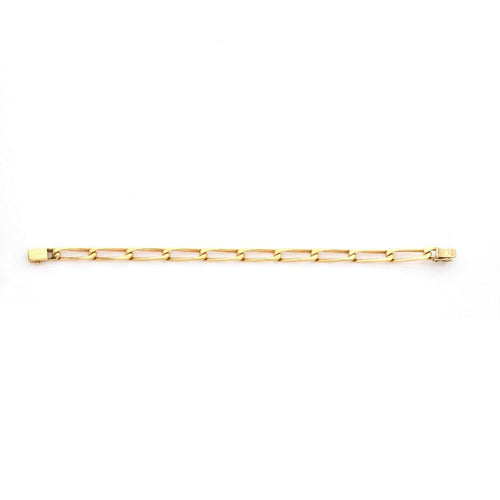 Bracelet CARTIER Bracelet gourmette en or jaune. 58 Facettes