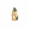 Boucles d'oreilles Boucles d'oreilles Bulgari en or jaune 18 carats avec diamants et hématite 58 Facettes