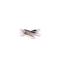 Bague Bague trilogie de diamants  sertis sur or blanc 58 Facettes