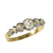 Bague 61 Bague en ligne avec diamants 58 Facettes 24137-0127