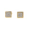 Boucles d'oreilles Boucles d'oreilles Puces Or rose Diamant 58 Facettes 3028478CN