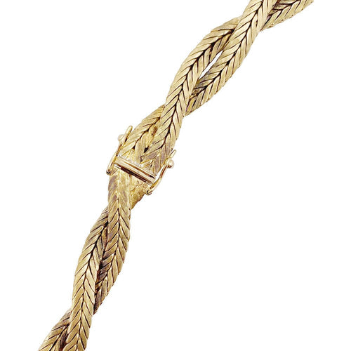 Collier Collier vintage Mellerio dits Meller, or jaune. 58 Facettes 33390