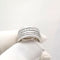 Bague Bague en or blanc diamants 58 Facettes