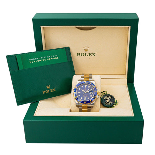 Montre Rolex Montre Submariner Or jaune 58 Facettes 3122574RV