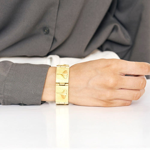 Bracelet Bracelet articulé or jaune 58 Facettes TAR1045
