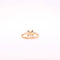 Bague Bague solitaire avec perle de culture or jaune 58 Facettes