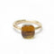 Bague 53 bague POMELLATO nudo petit citrine et or rose 58 Facettes 259268