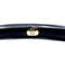 Bracelet SOHO 18K Gold Black Enamel Calligraphic Stripe Bangle Bracelet 58 Facettes