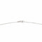 Collier Collier Or blanc Diamant 58 Facettes 579046RV