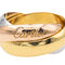 Bague 56 Cartier Bague Trinity Or jaune 58 Facettes 3319597CN