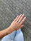 Bague 55 Bague d'éternité en diamant de 1,60 carat 58 Facettes