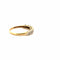 Bague 55 Alliance Demi-Tour Or Jaune & Diamants 58 Facettes 27-GS33943-2