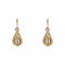 Boucles d'oreilles Boucles d'oreilles anciennes dormeuses or jaune 58 Facettes 18-190A