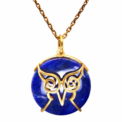 Illias LALAOUNIS - Pendentif chouette ou hibou 58 Facettes